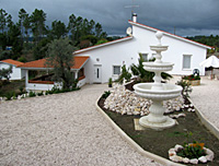 Außenanlage Ferienwohnung